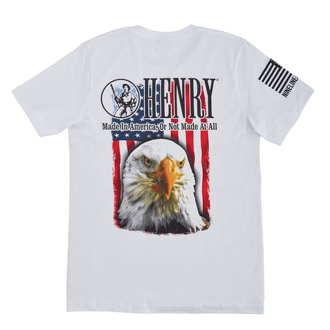 Henry Nine Line Apparel Eagle T-Shirt