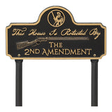Henry 2nd Amendment Plaque (Lawn or Wall mount)