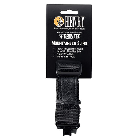 Henry Grovtec Mountaineer Slings(Black or Camo)