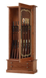 Henry Collector 8-Gun Cabinet