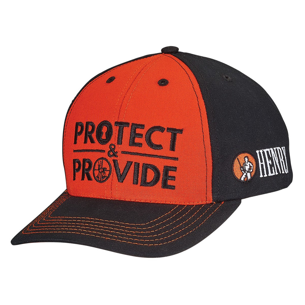 Henry Protect & Provide Contrast Stitched Cap