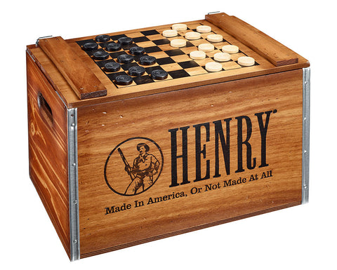 Henry Checkerboard Box