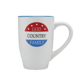Henry God Country Family Mug