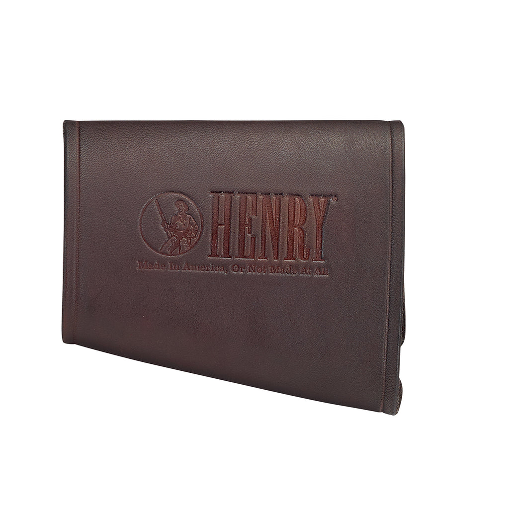Henry Kirkpatrick Brown Leather Shell Holder (H006 .44 Mag or .45 Colt)