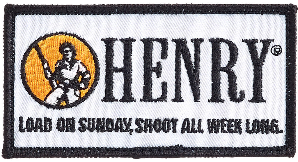 Henry Embroidered Patch