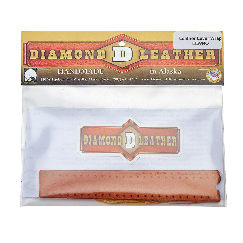 Diamond D Leather Lever Wrap