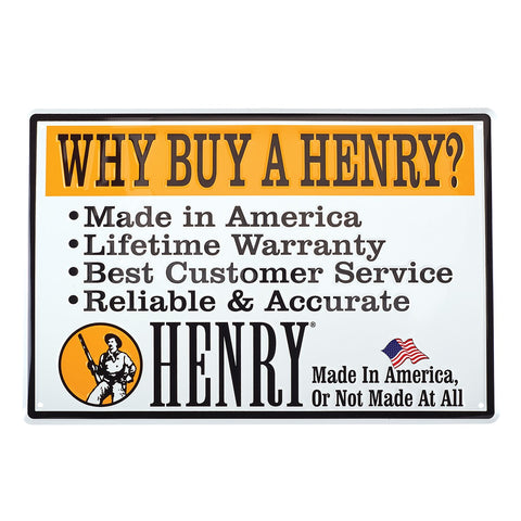 Why Buy A Henry Wall Tin