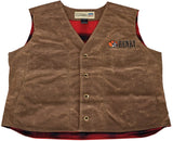 Henry Stormy Kromer Men's Waxed Cotton Button Vest