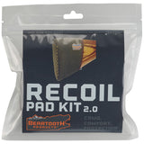 Beartooth Universal Recoil Pad Kit (Brown)
