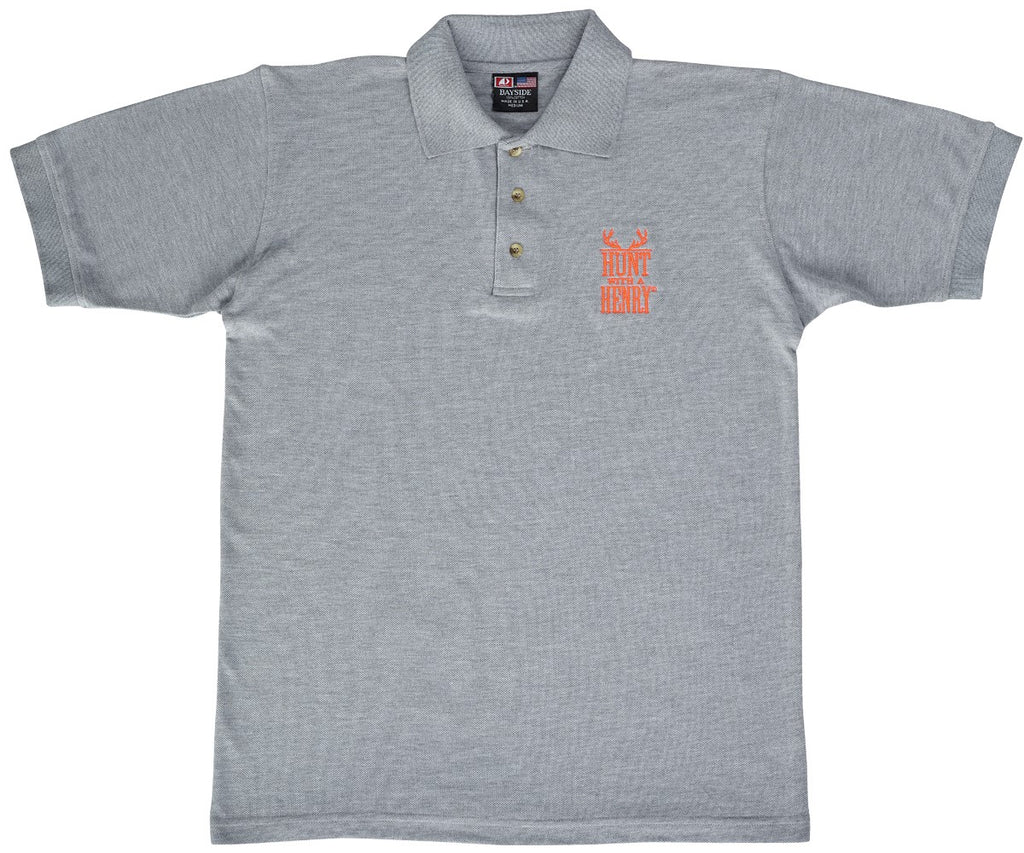 Hunt With A Henry Dark Ash Polo